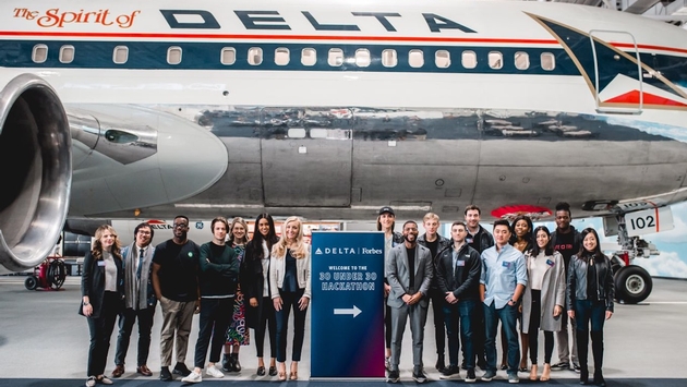 Delta taps Forbes 30 under 30