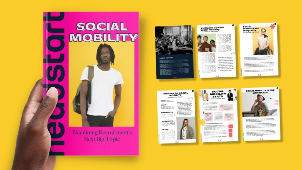 social mobility - examining recruitments next big objective - headstart